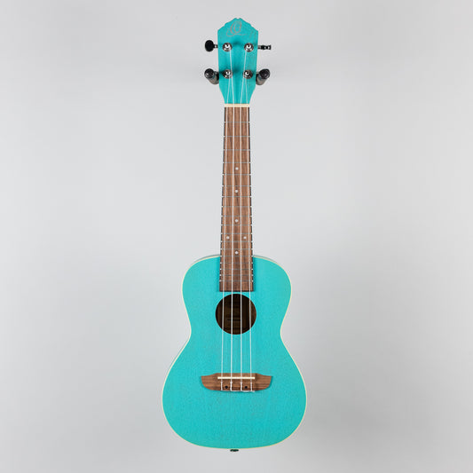 Ortega Earth Series Concert Ukulele in Lagoon Turquoise