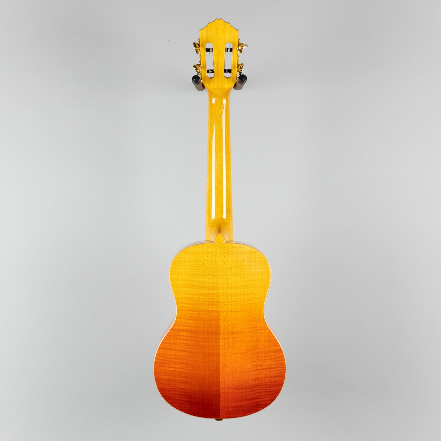 Ortega Prism Series Tenor Ukulele in Tequila Burst Fade