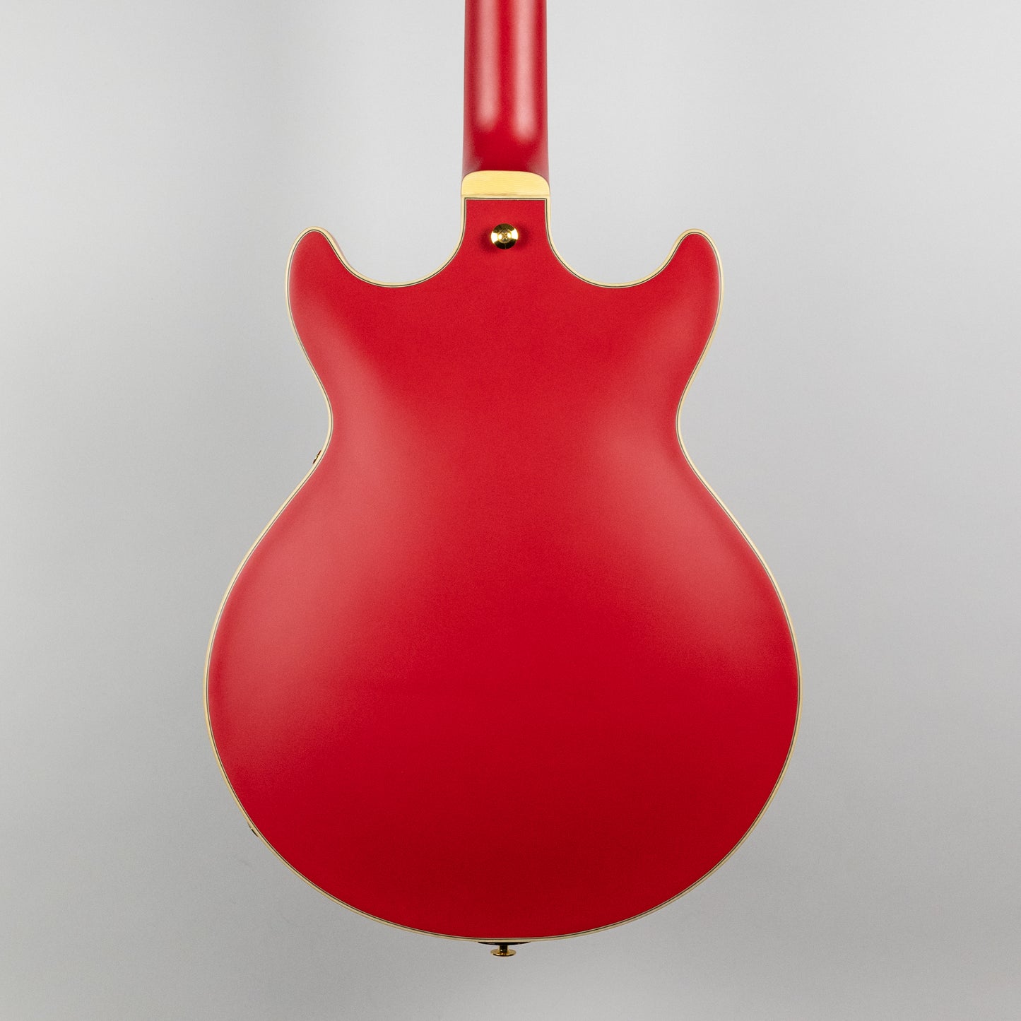 Ibanez AMH90-CRF Semi-Hollow Body Guitar in Cherry Red Flat