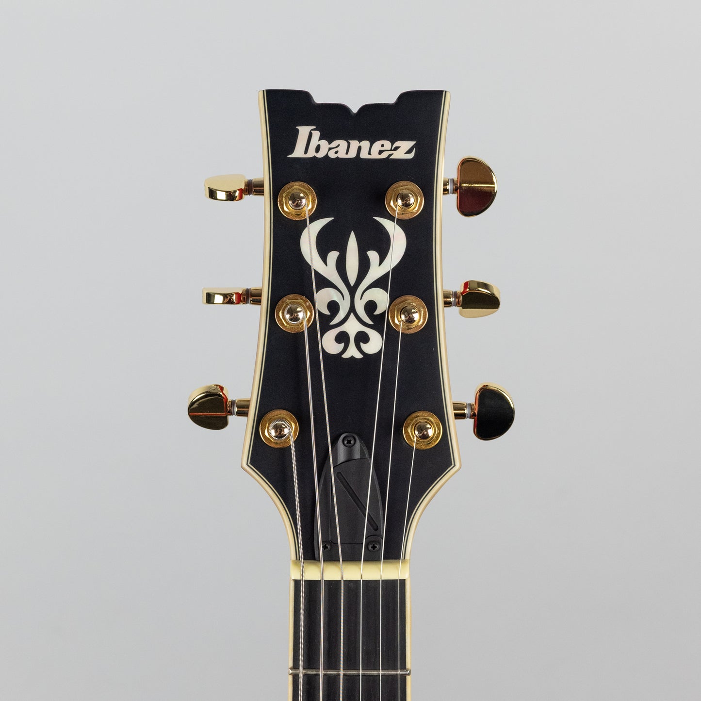 Ibanez AMH90-CRF Semi-Hollow Body Guitar in Cherry Red Flat