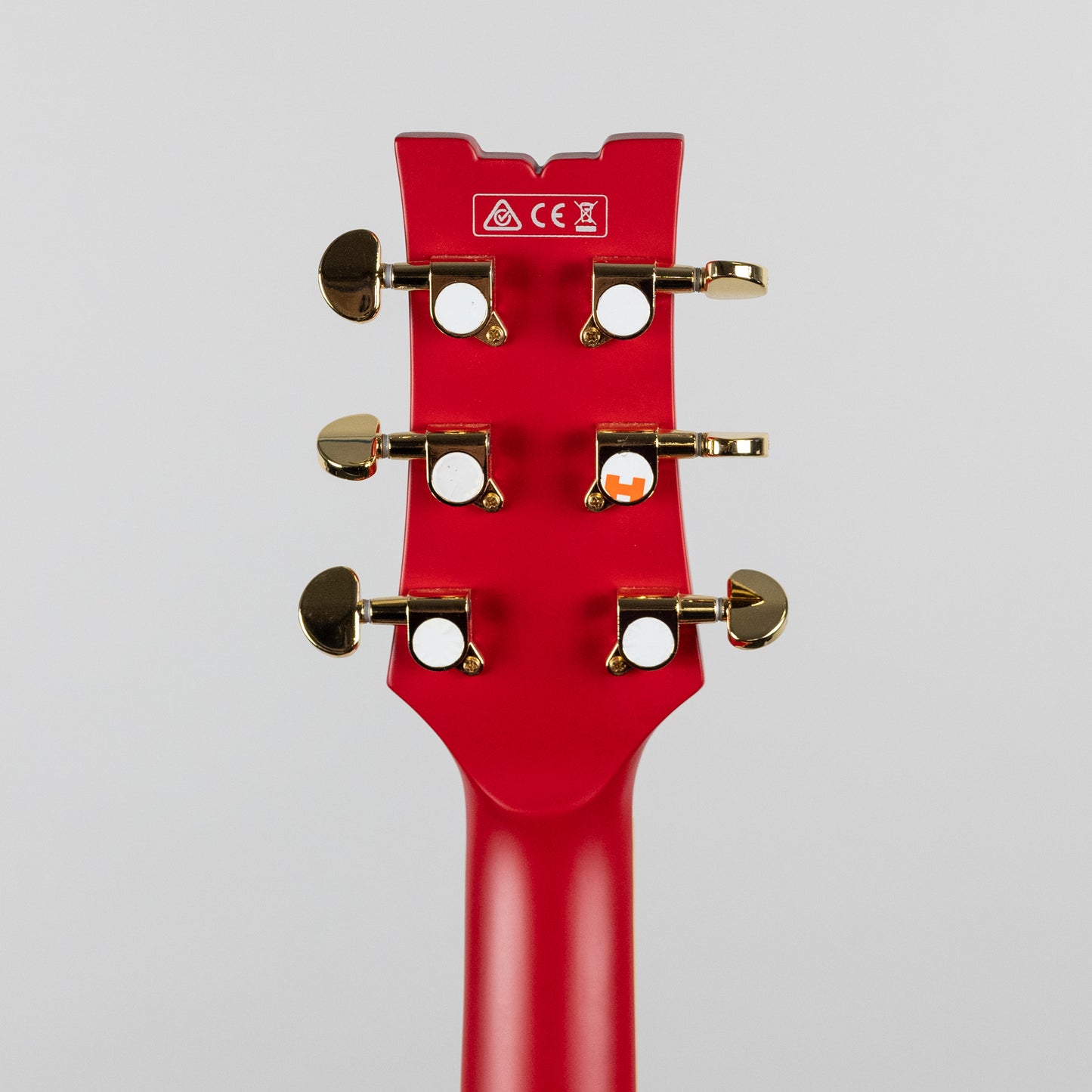 Ibanez AMH90-CRF Semi-Hollow Body Guitar in Cherry Red Flat
