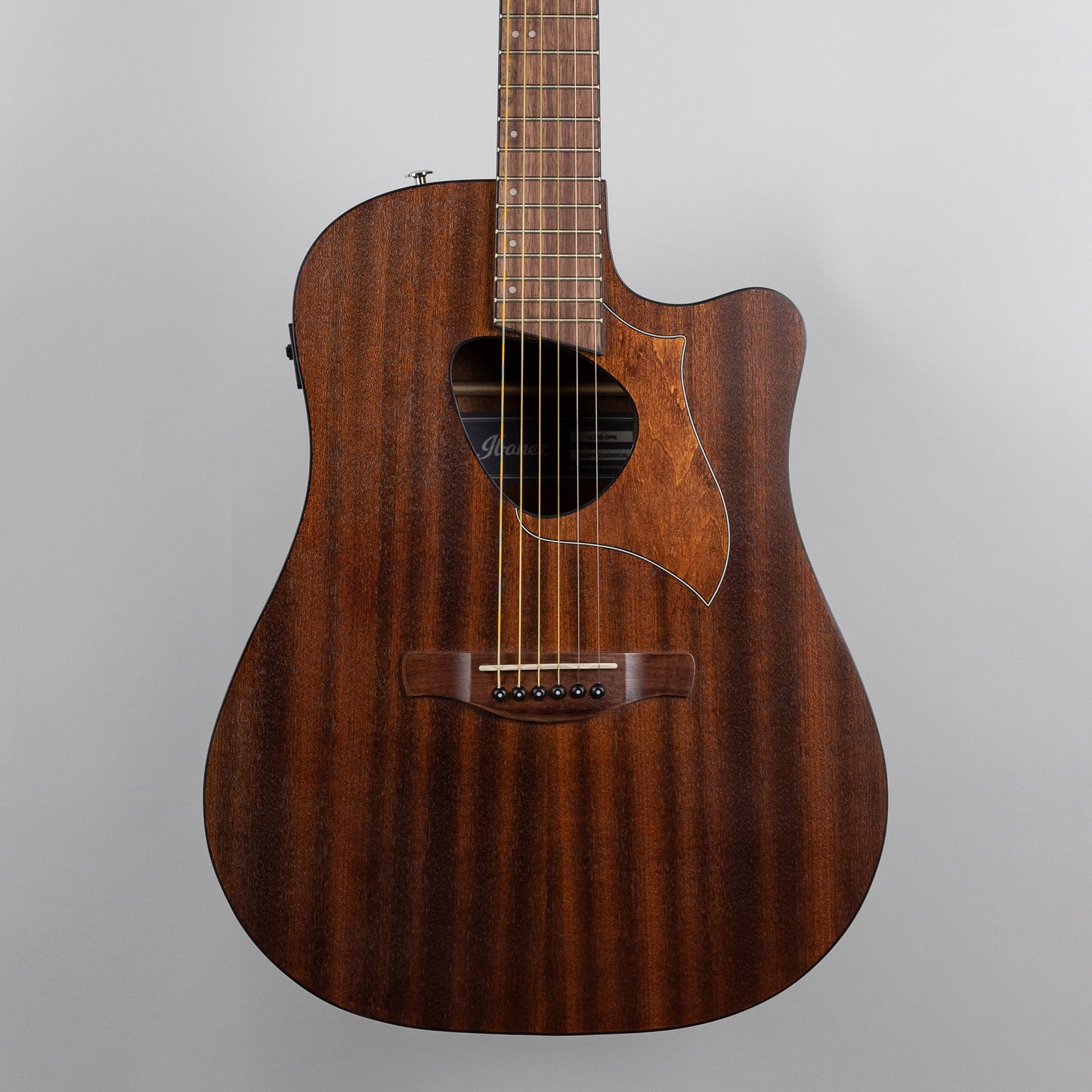 Ibanez ALT20-OPN Altstar Acoustic/Electric Guitar in Open Pore Natural
