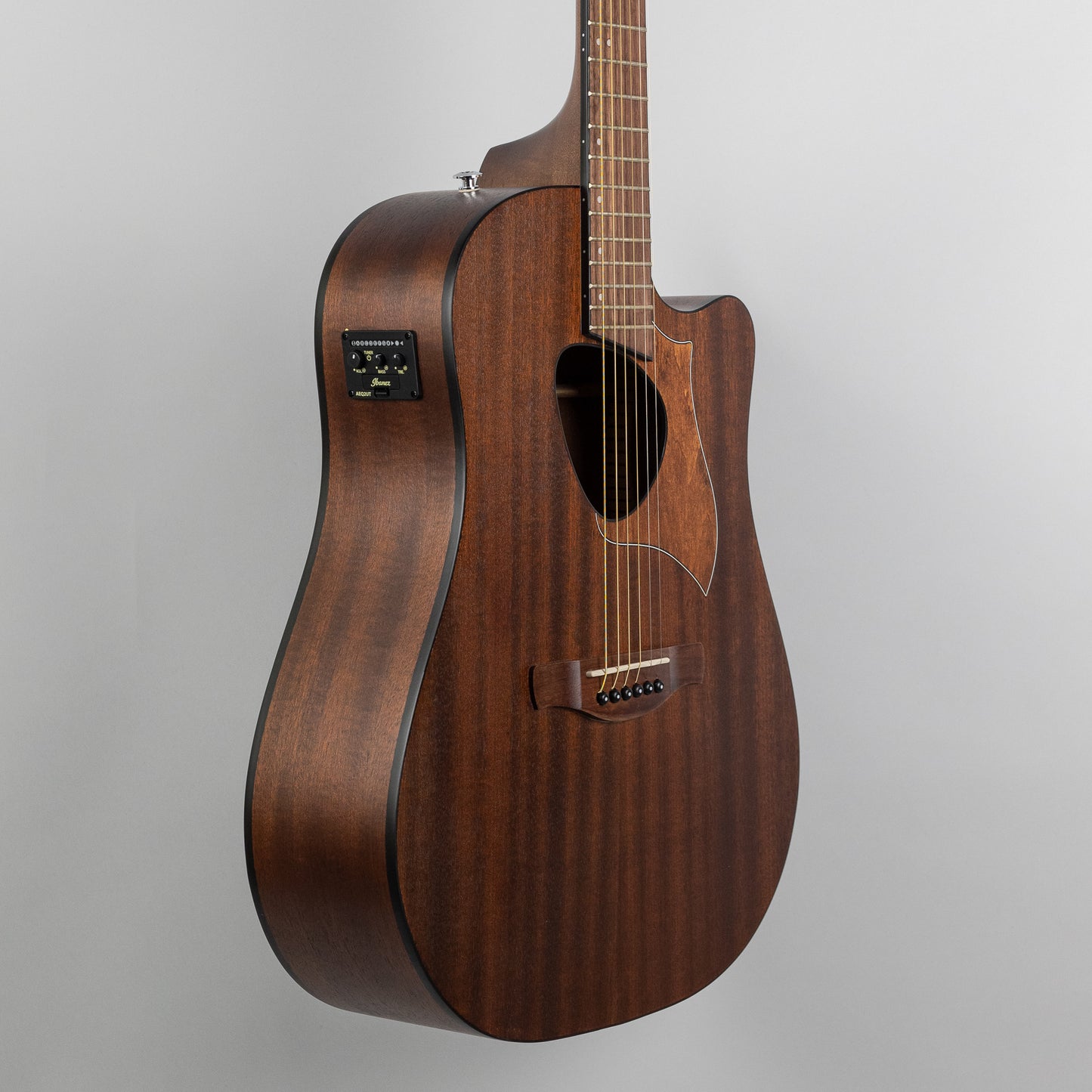 Ibanez ALT20-OPN Altstar Acoustic/Electric Guitar in Open Pore Natural
