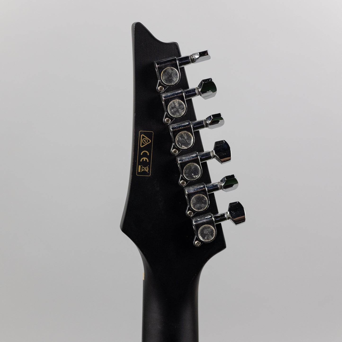 Ibanez ALT20-WK Altstar Acoustic/Electric Guitar in Weathered Black Open Pore