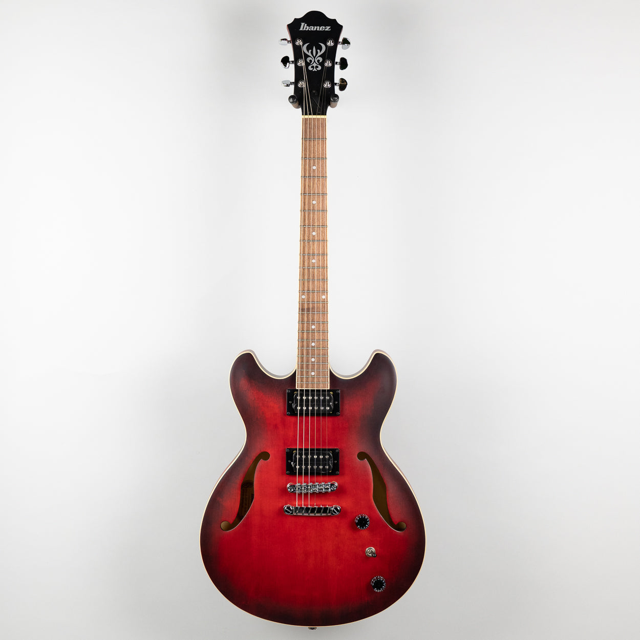 Ibanez AS53-SRF Artcore in Sunburst Red Flat