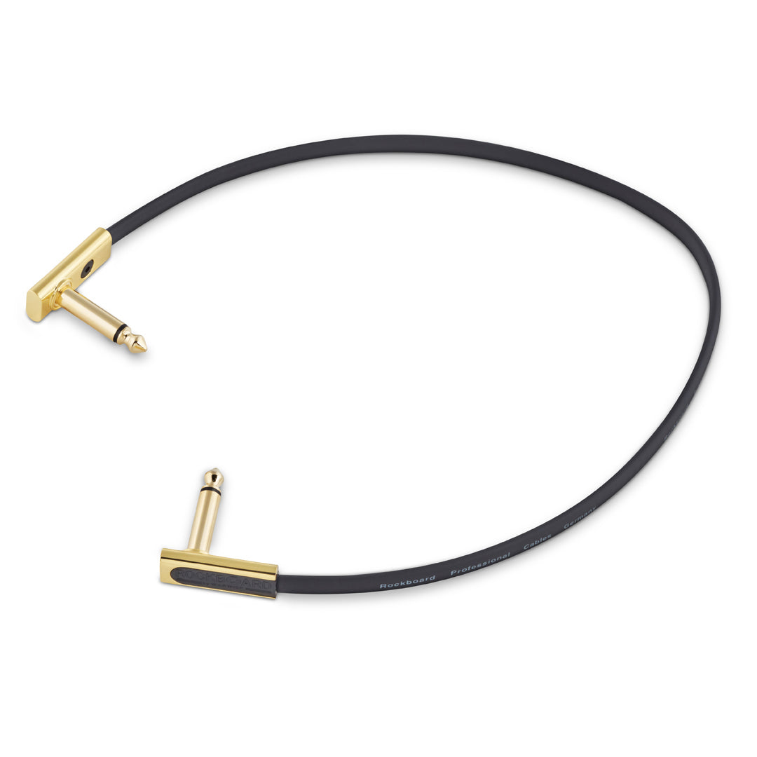 RockBoard Gold Series Flat Patch Cable, 30cm / 11-13/16"