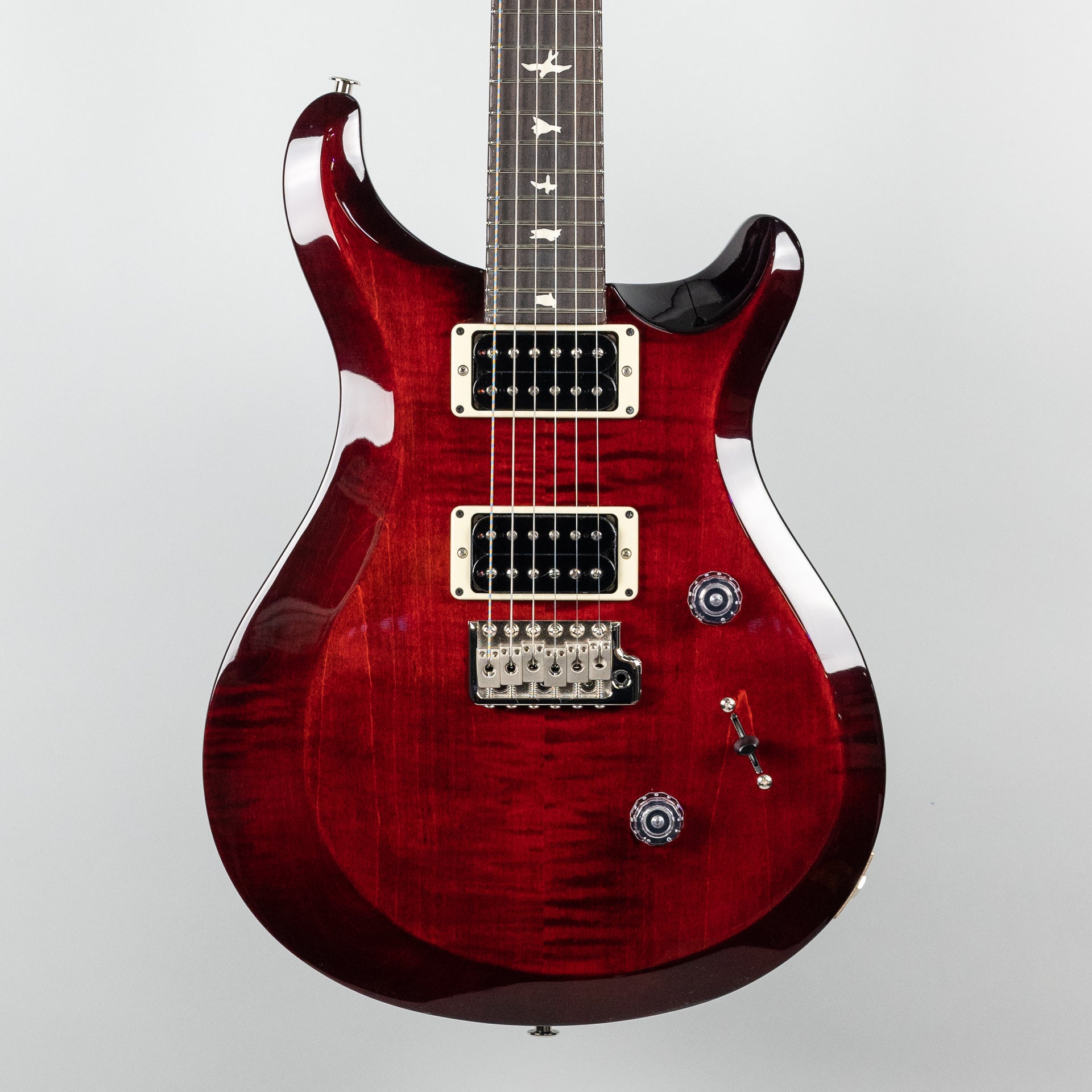 値下げ品PRS SE Custom 24 / Fire Red Burst (Paul Reed Smith / ポールリードスミス / エレキギター) PRS