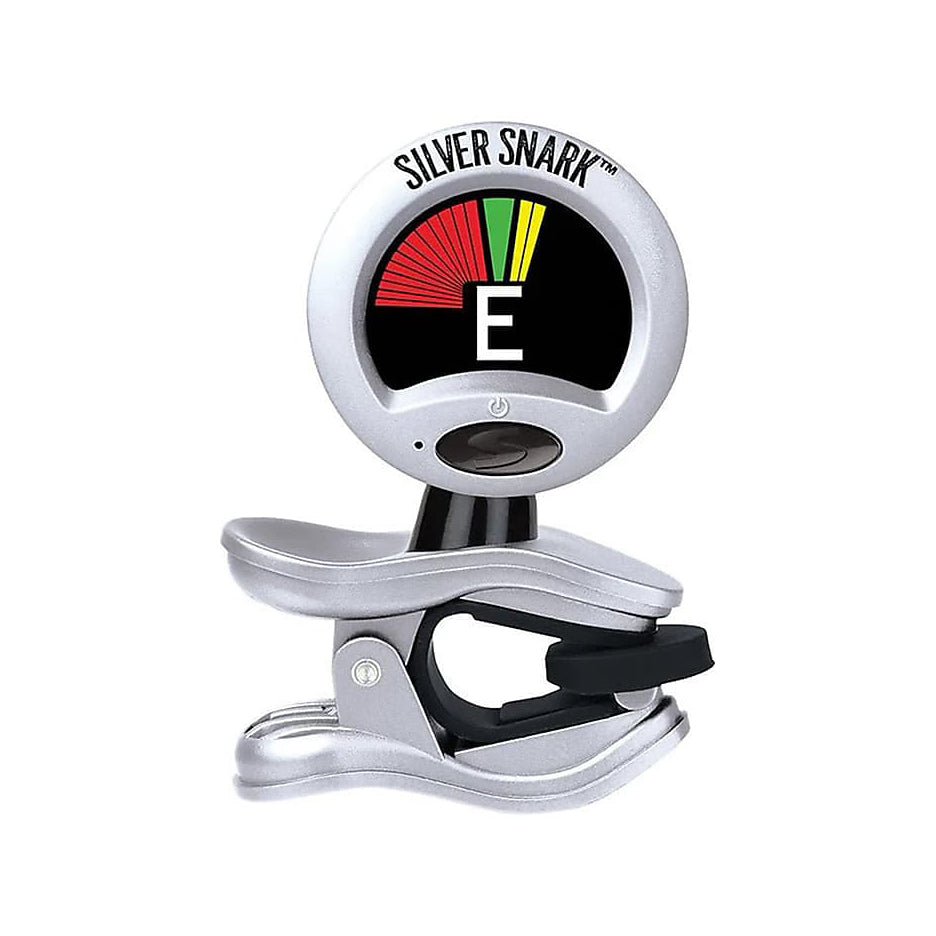 Snark SIL-1 Silver Clip-On Tuner
