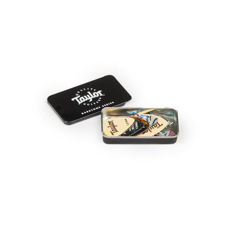 Taylor DarkTone Series Pick Tin Sampler Pack