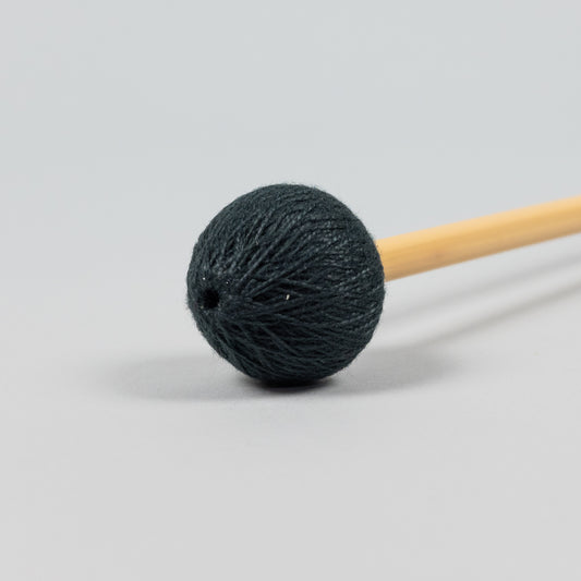 Vic Firth M186 Corpsmaster Multi-Application Series Mallets, Medium / Weighted Rubber Core