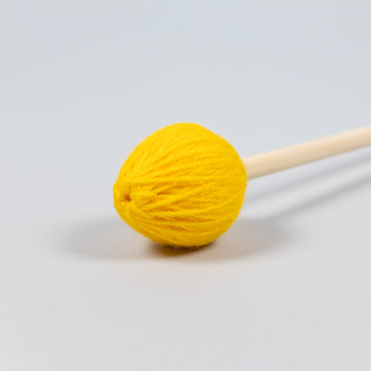 Vic Firth M3 American Custom Series Keyboard Mallets, Medium / Yellow Yarn