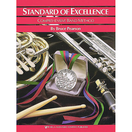 Standard of Excellence Bassoon Book 1