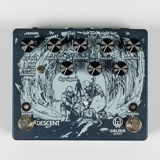 Walrus Audio Descent Reverb/Octave Machine