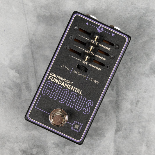 Walrus Audio Fundamental Series Chorus