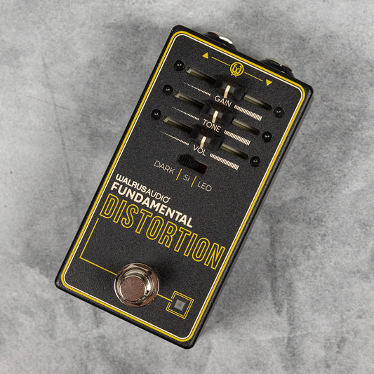 Walrus Audio Fundamental Series Distortion