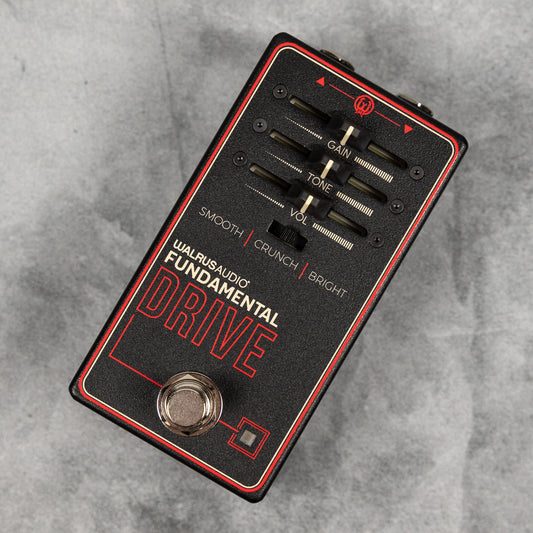 Walrus Audio Fundamental Series Overdrive