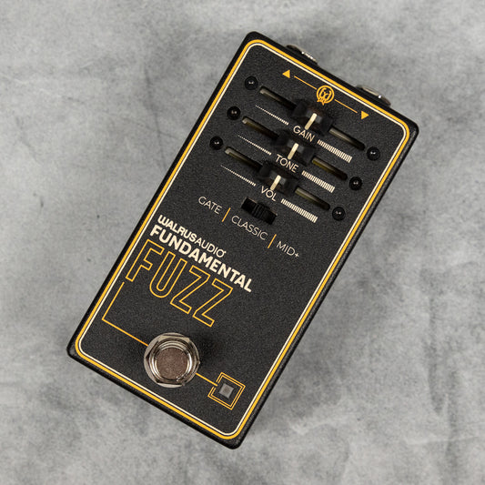 Walrus Audio Fundamental Series Fuzz