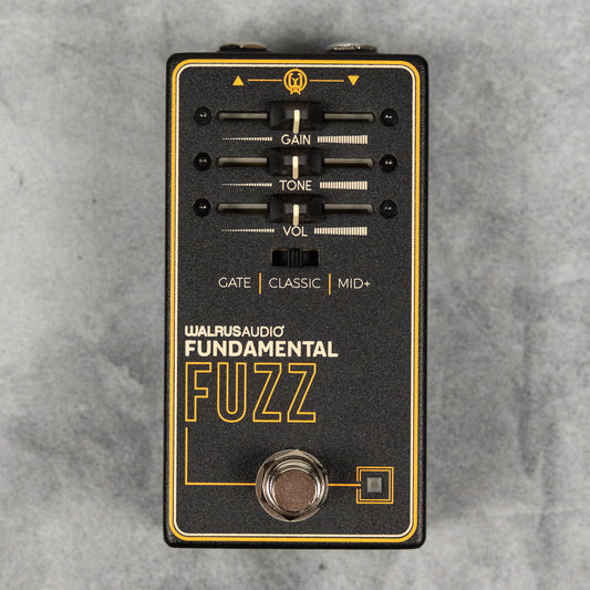 Walrus Audio Fundamental Series Fuzz