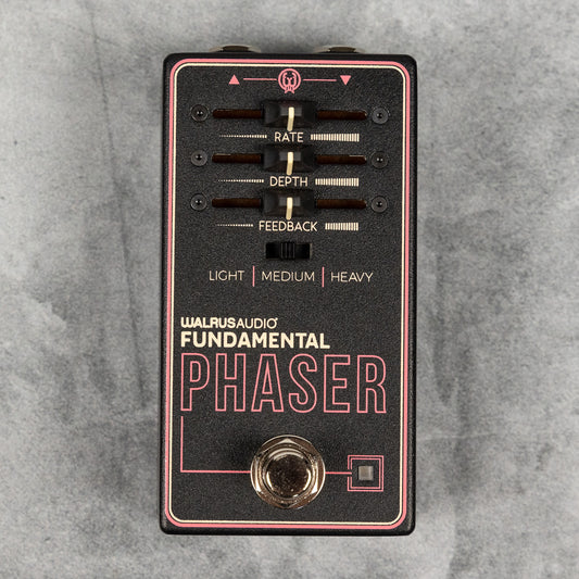 Walrus Audio Fundamental Series Phaser
