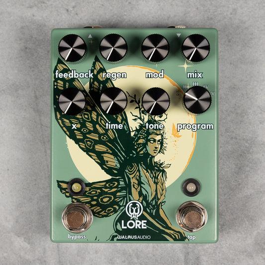 Walrus Audio Lore Reverse Soundscape Generator