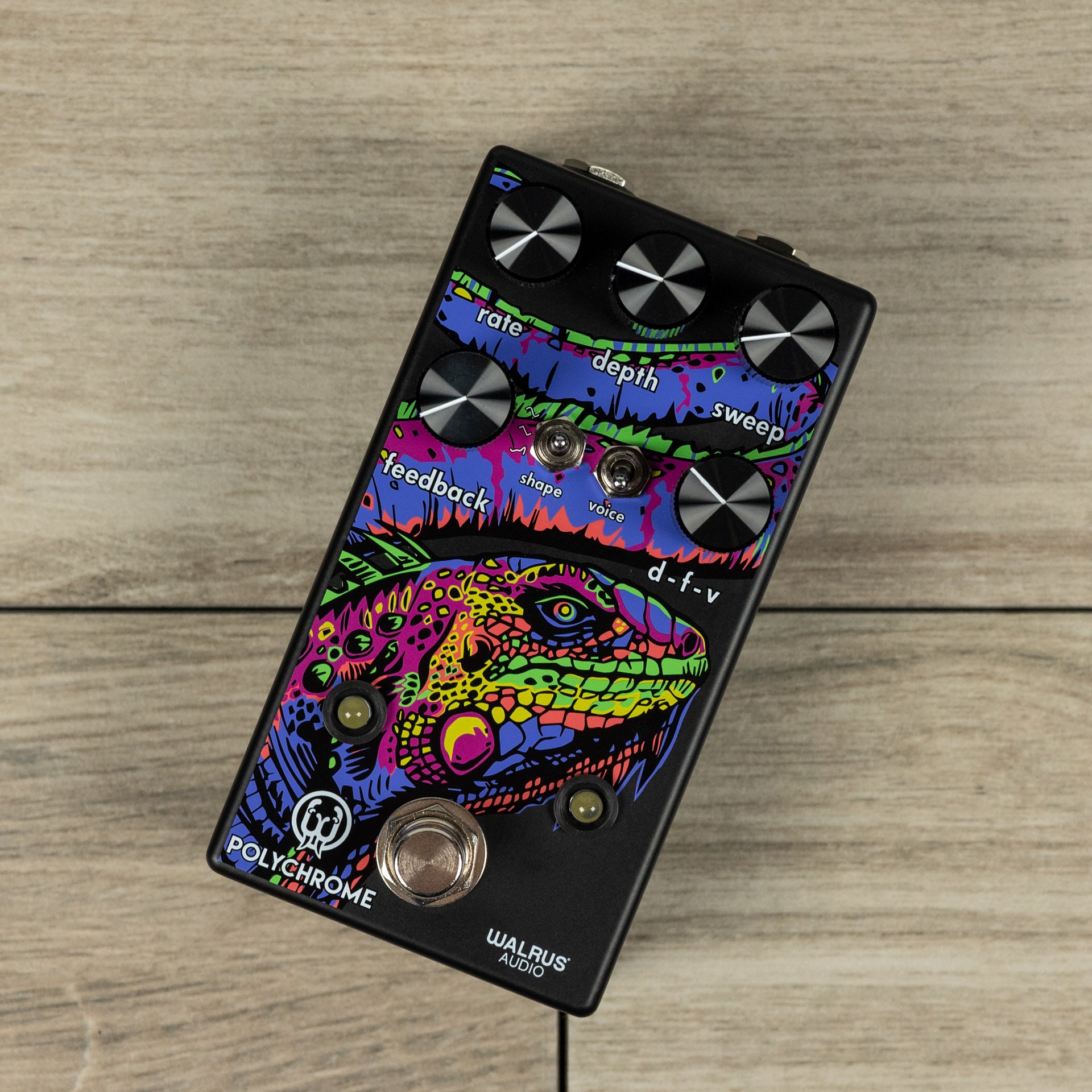 Walrus Audio Polychrome Flanger – Carlton Music Center