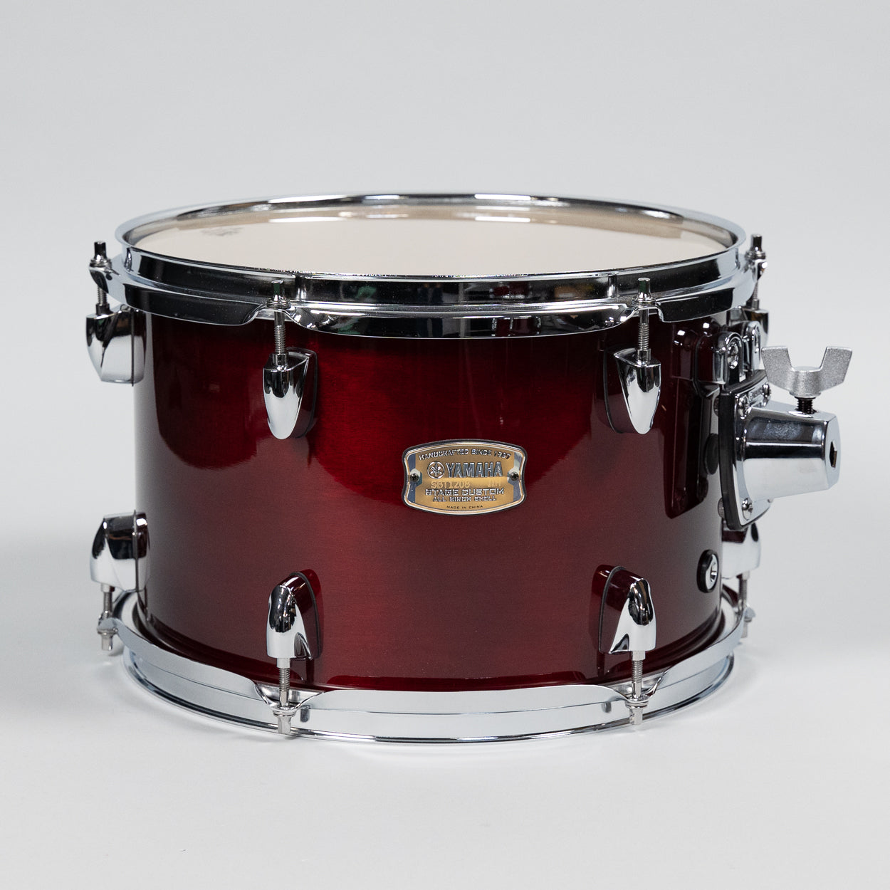 Yamaha SBP0F50 Stage Custom Shell Pack, Cranberry Red