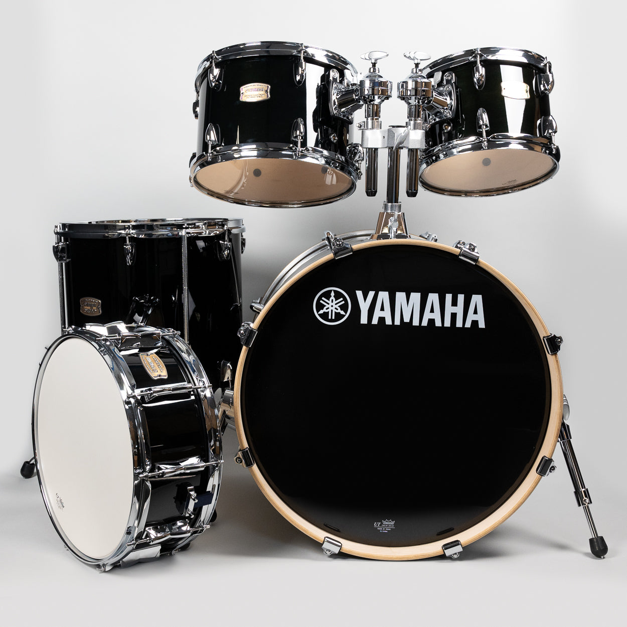 Yamaha SBP0F50 Stage Custom Shell Pack, Raven Black – Carlton