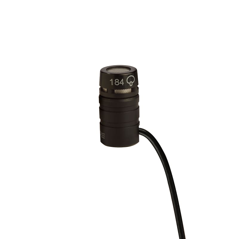 Shure WL184 Supercardidiod TQG Lavalier Microphone