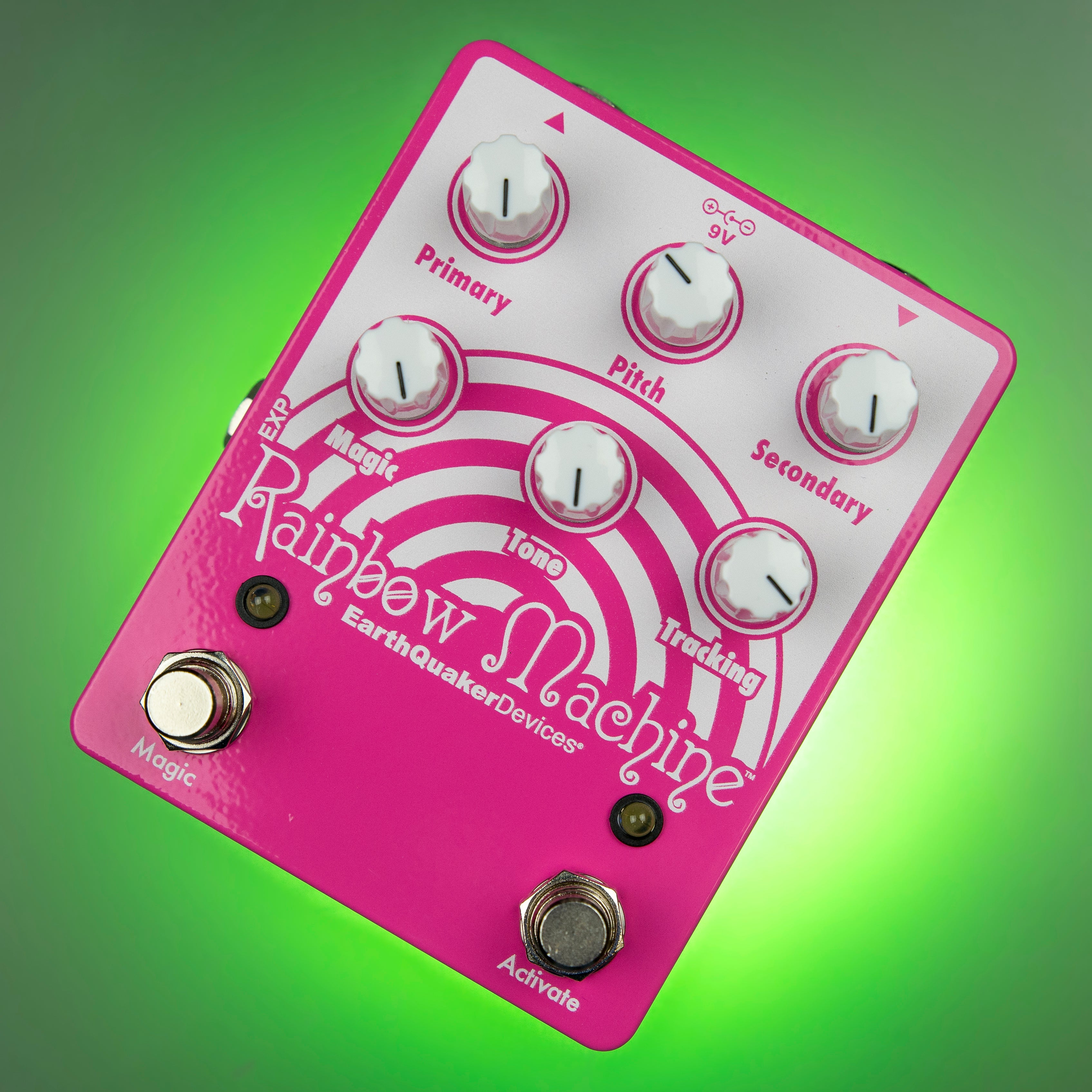 EarthQuaker Devices Rainbow Machine V2 Pitch Shifter – Carlton Music Center