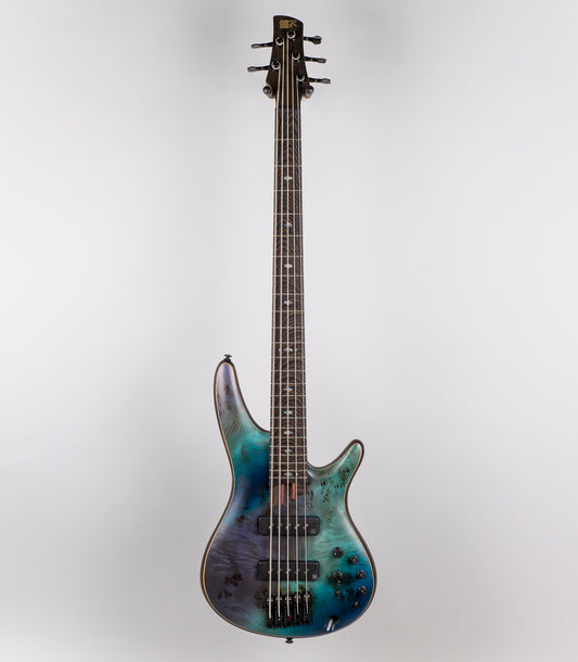 Ibanez SR1605B-TSF 5-String Bass Guitar in Tropical Seafloor Flat