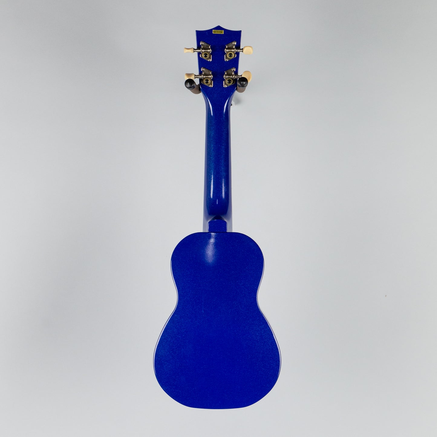 Kala Makala Soprano Dolphin Ukulele, Metallic Blue