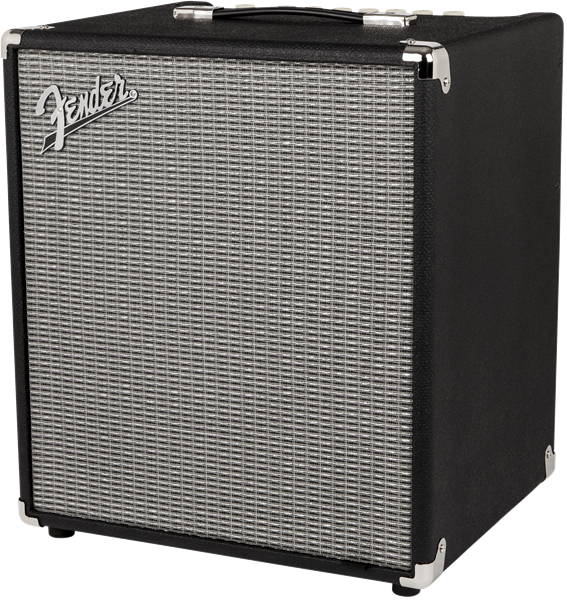Fender Rumble 100 (V3), 120V, Bass Amp Black/Silver