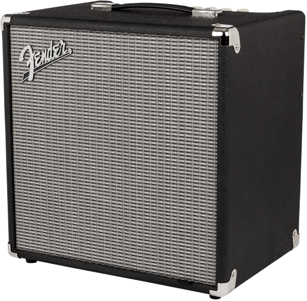 Fender Rumble 40 (V3), 120V, Bass Amp Black/Silver