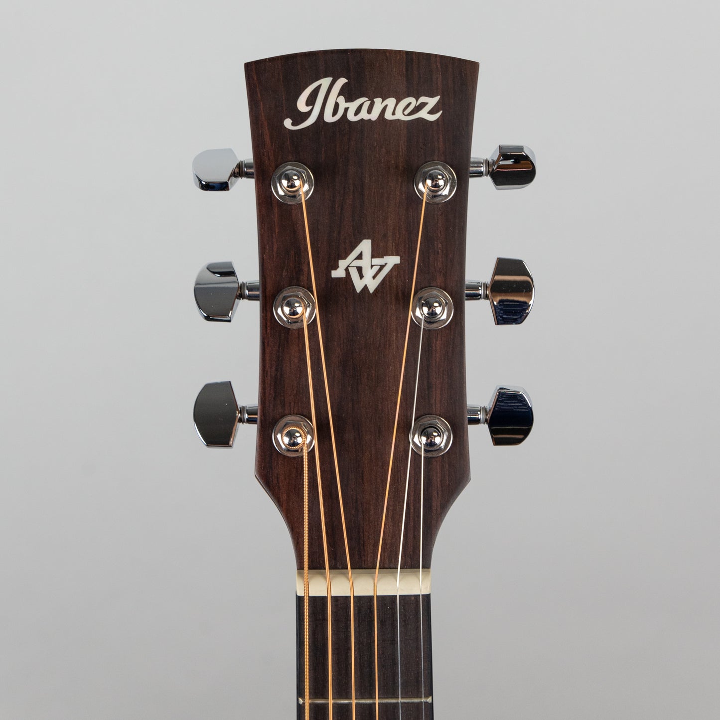 Ibanez AW54CE-OPN Artwood Acoustic/Electric Guitar, Open Pore Natural