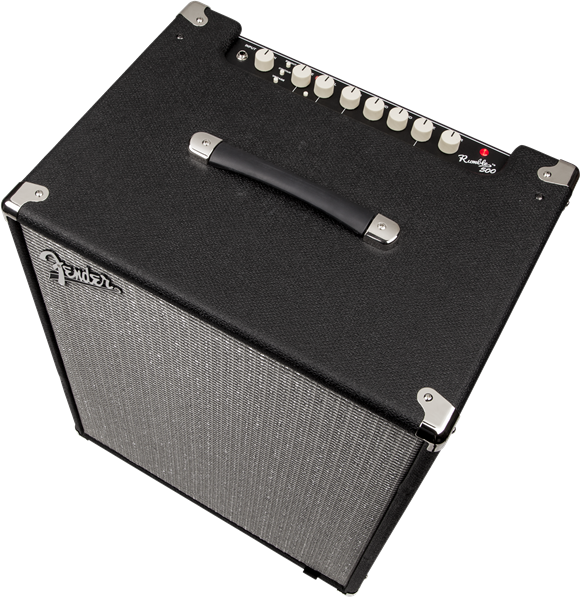 Fender Rumble 500 (V3), 120V, Bass Amp Black/Silver