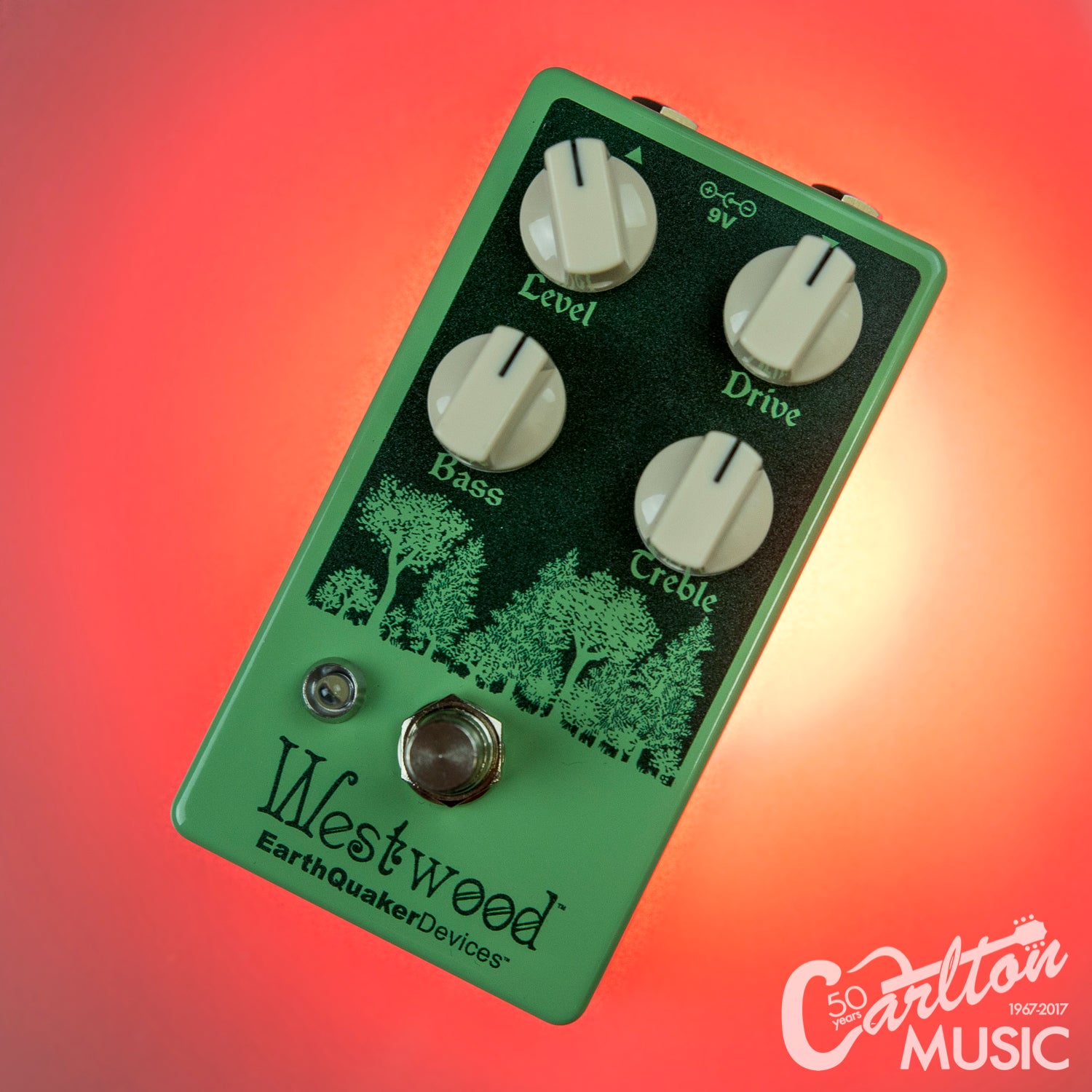 EarthQuaker Devices Westwood Translucent Drive Manipulator Pedal