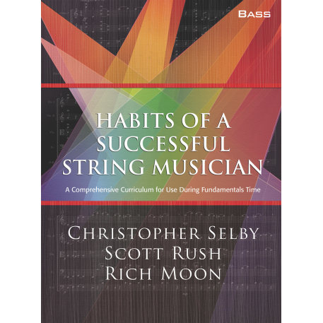 Habits of a Successful String Musician Bass Book
