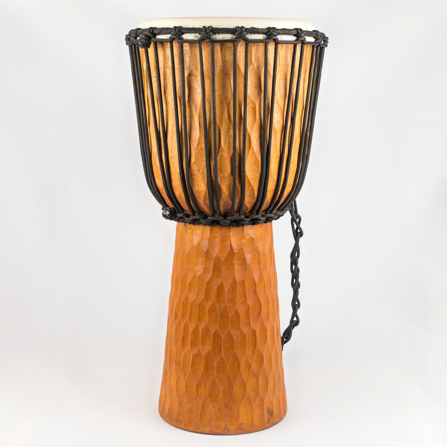 Meinl Rope Tuned Headliner Series Wood Djembe 12", Nile Series
