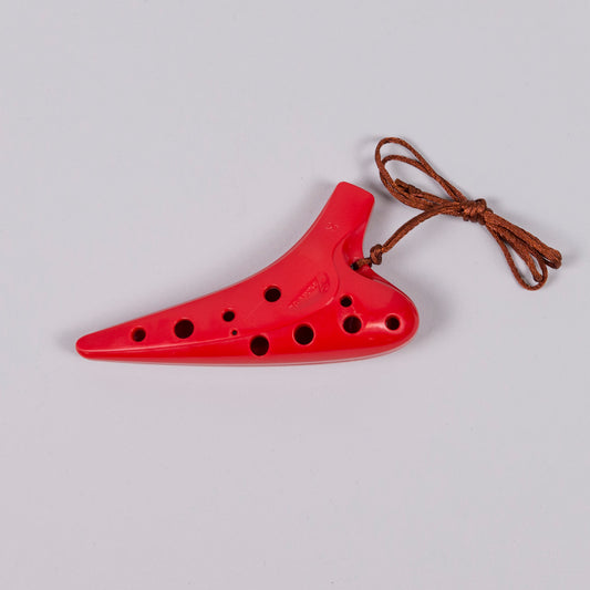 Songbird / Focalink Brio Ocarina Soprano C in Cherry Red
