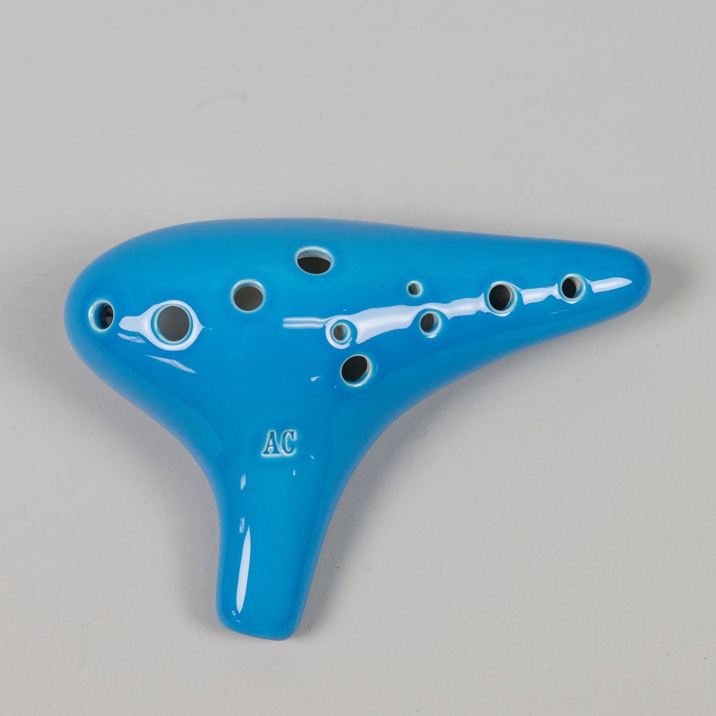 Songbird Allegro Ocarina Alto C in Clearwater Blue