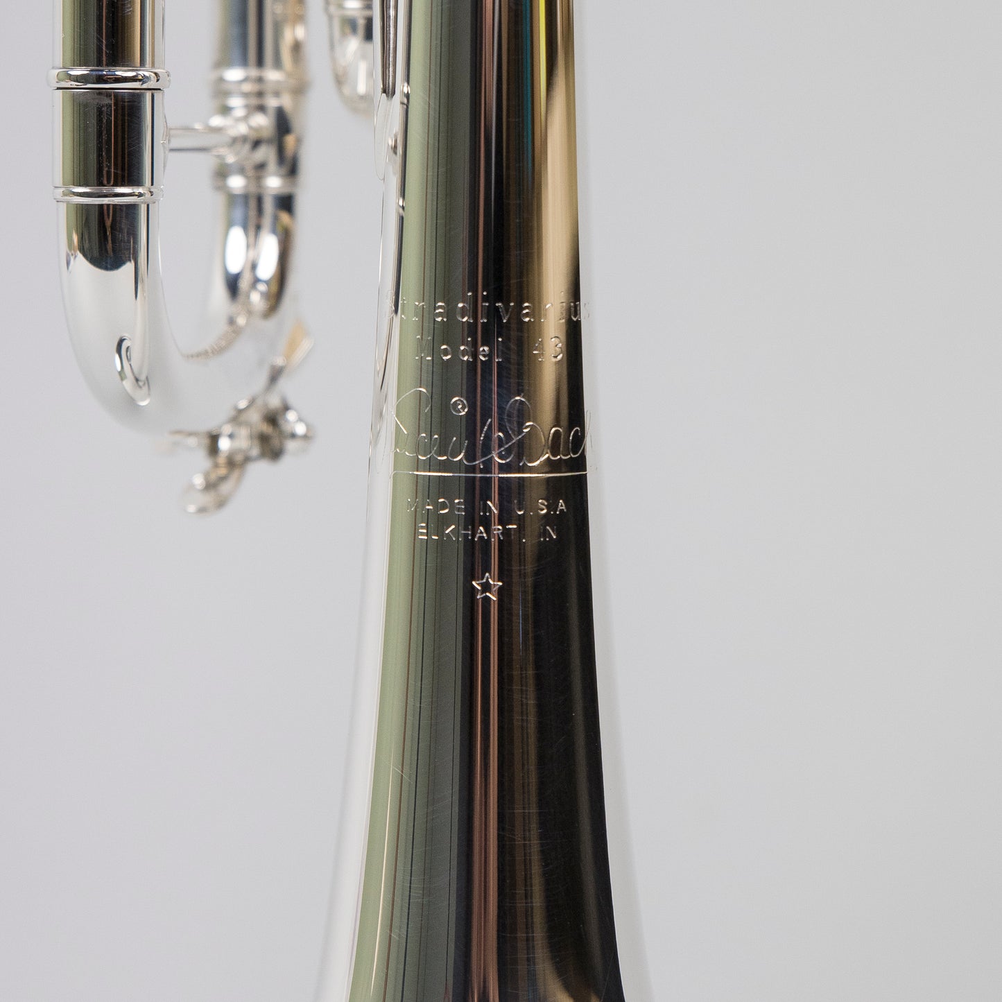 Bach LT180S43 Stradivarius Bb Trumpet