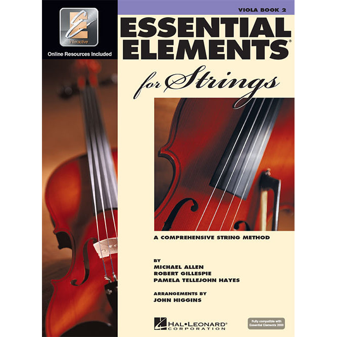 Essential Elements for Strings Viola Book 2