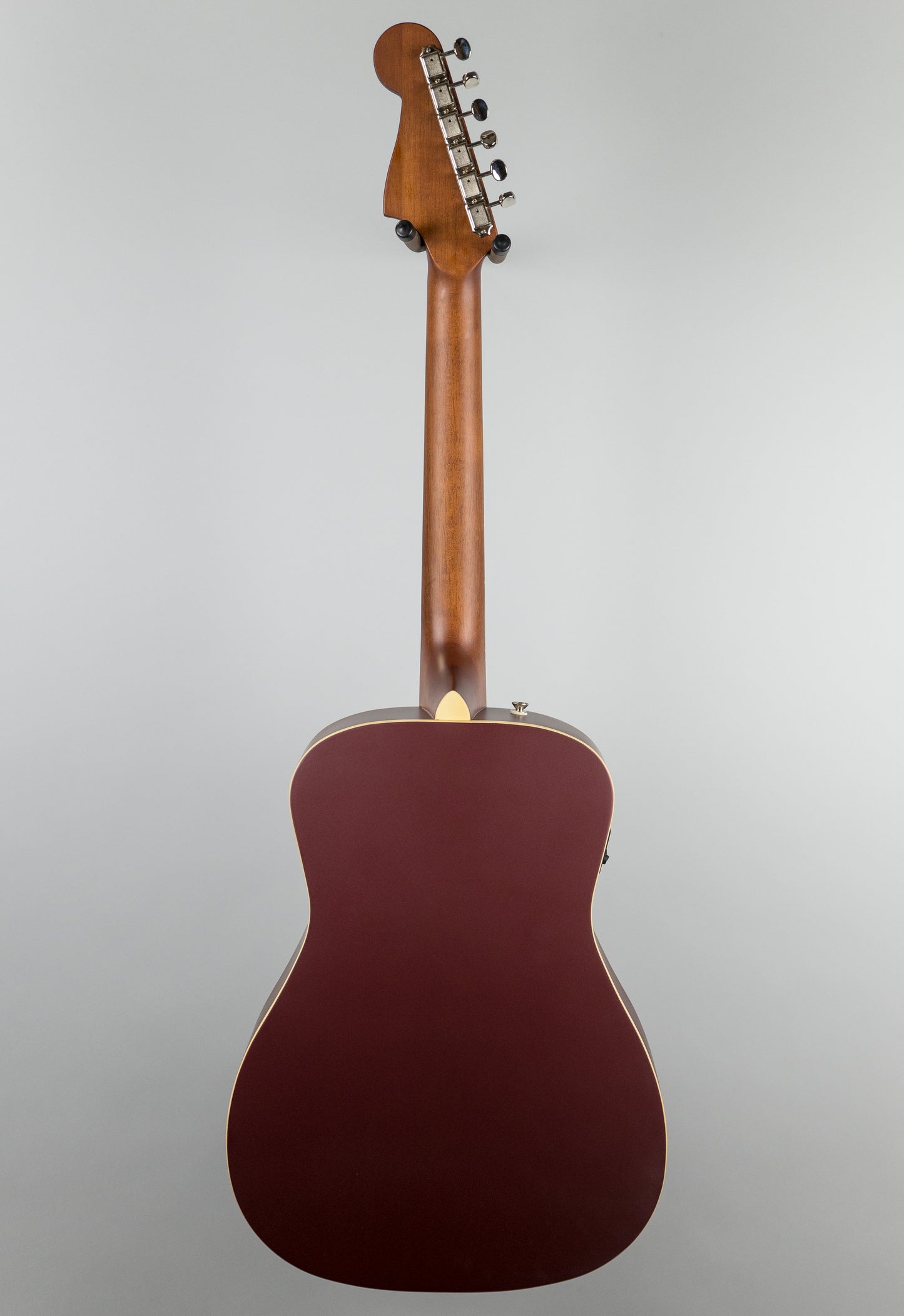 Fender Malibu Player Acoustic/Electric Guitar in Burgundy Satin