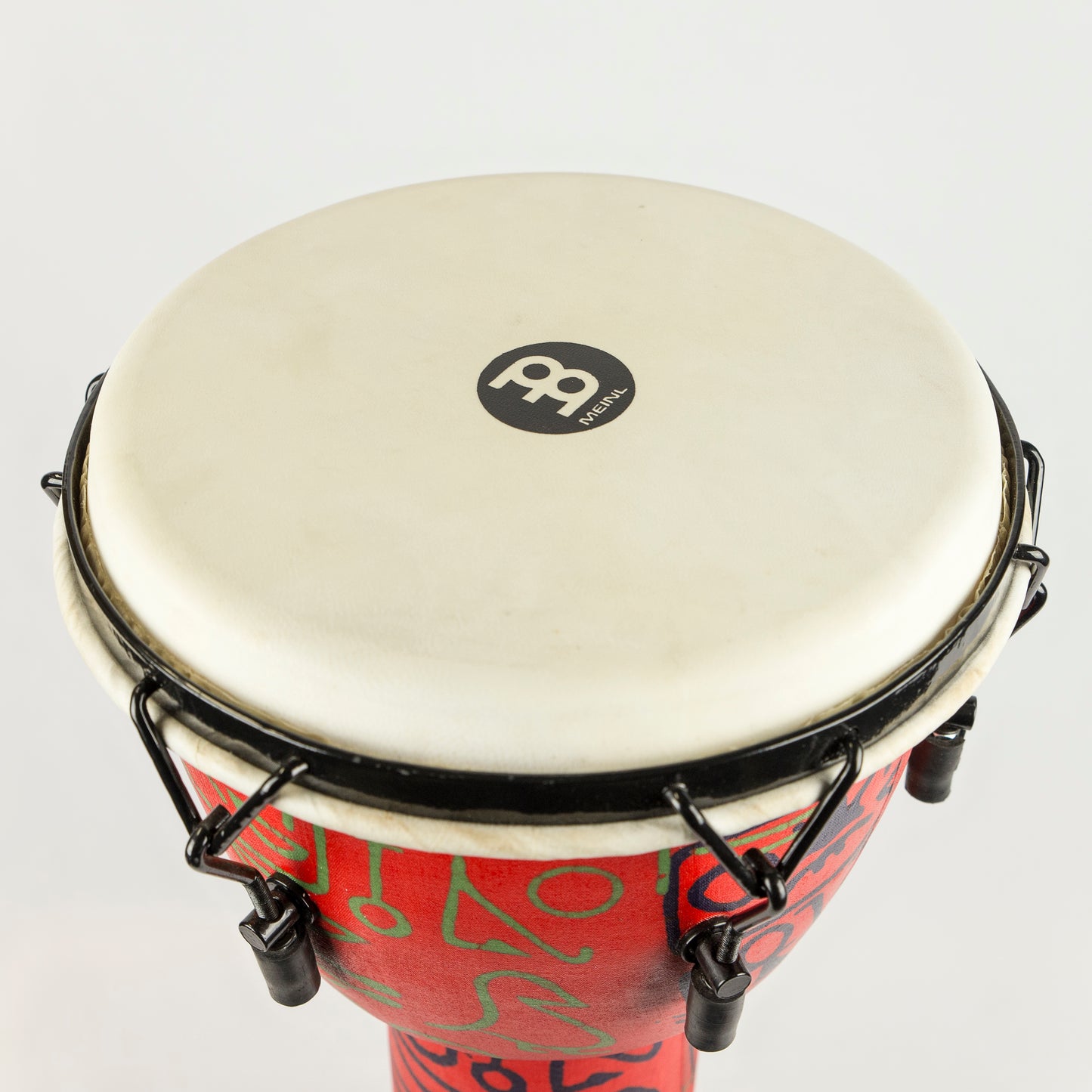 Meinl Mechanical Tuned Travel Series Djembe 10", Pharaoh's Script