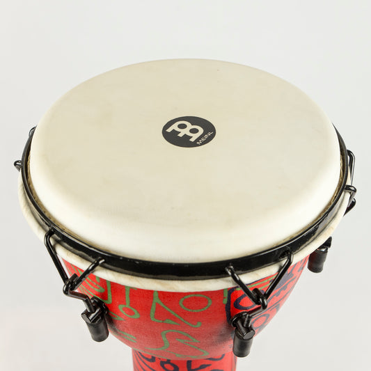 Meinl Mechanical Tuned Travel Series Djembe 10", Pharaoh's Script