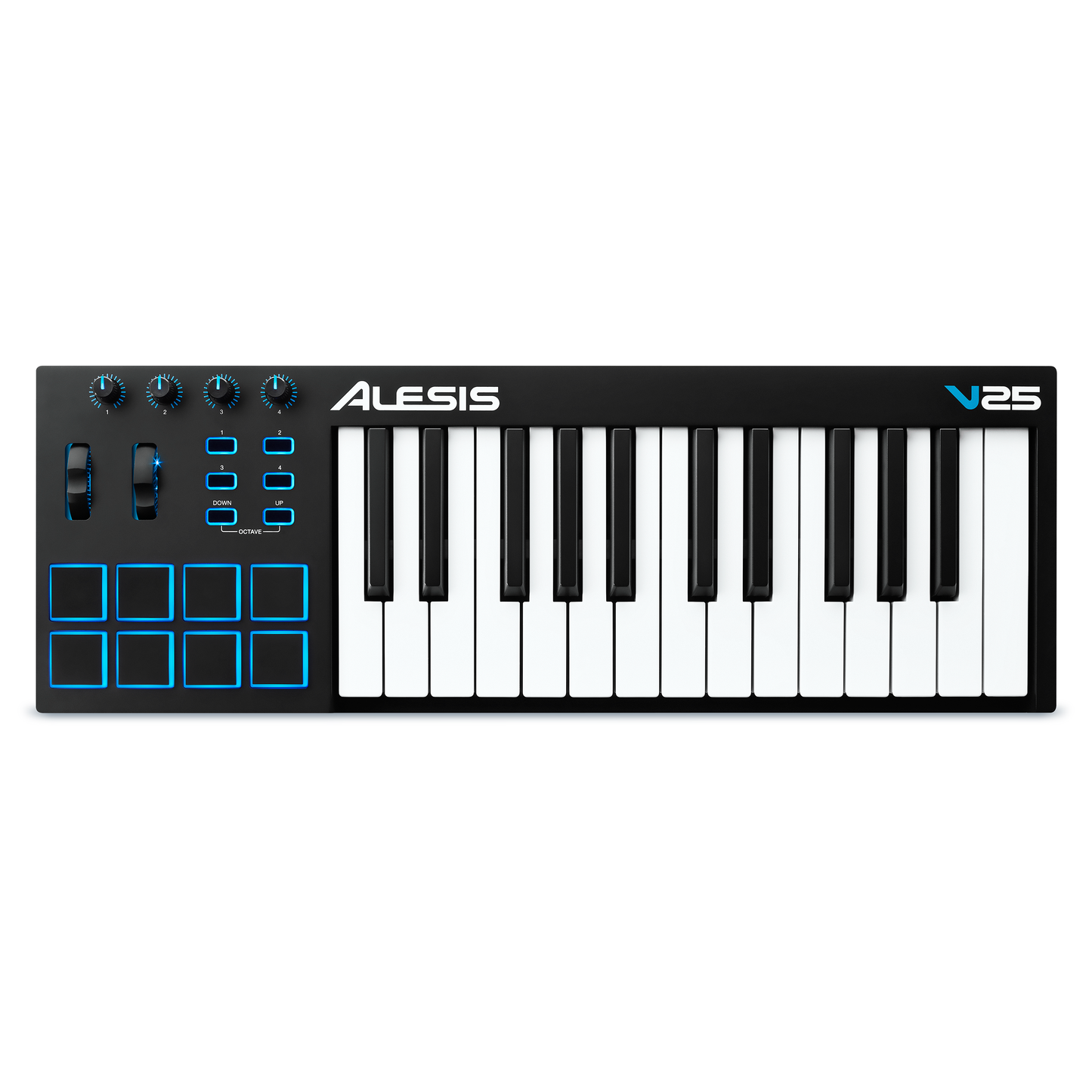 Alesis V25 25-Key USB-MIDI Keyboard Controller