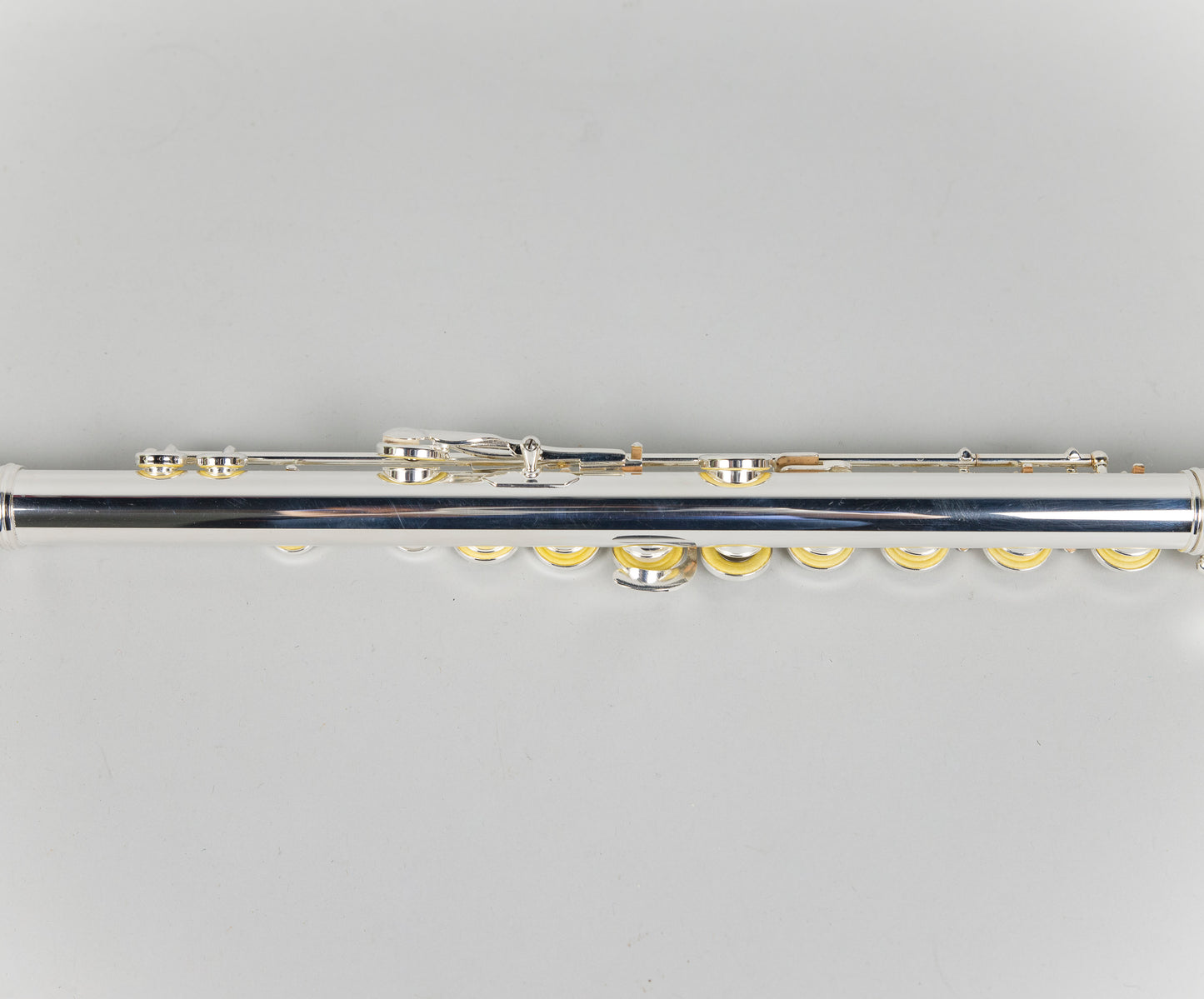 Armstrong 303BOS Intermediate Open-Hole Flute, Low B Foot