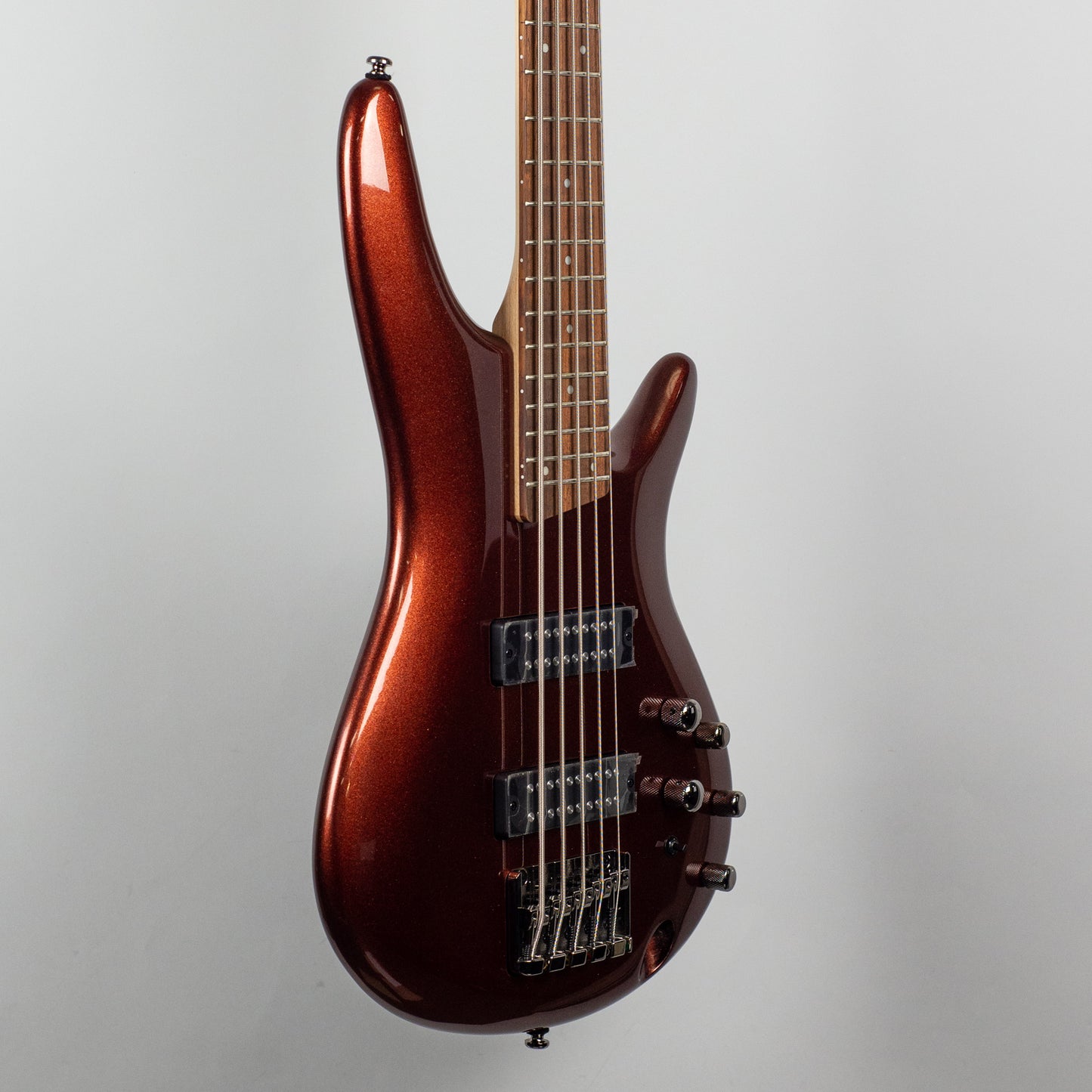 Ibanez SR305E 5-String Bass Guitar in Rootbeer Metallic