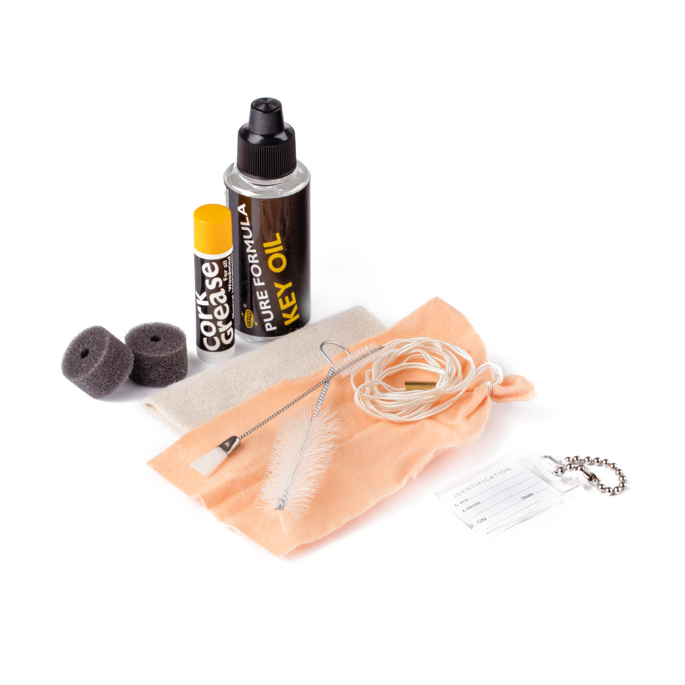 Herco Composite Clarinet Care/Maintenance Kit