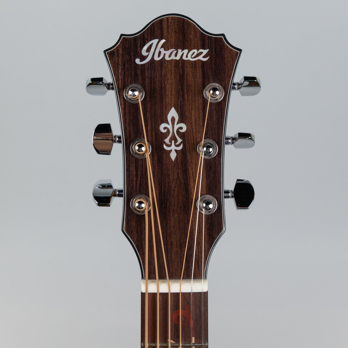 Ibanez AE275BT-LGS Baritone Acoustic/Electric Guitar in Natural Low Gloss